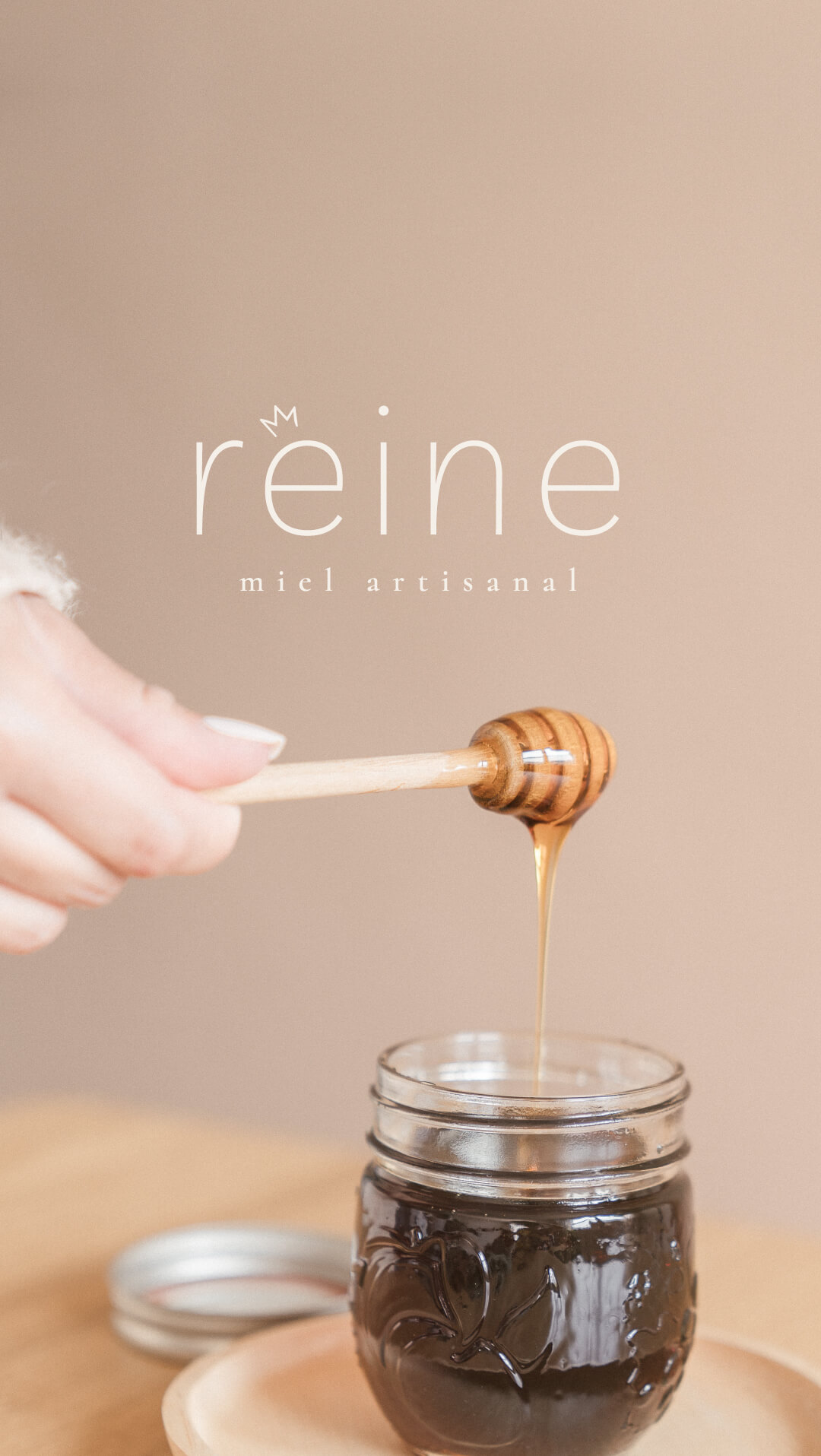 REINE – miel artisanal